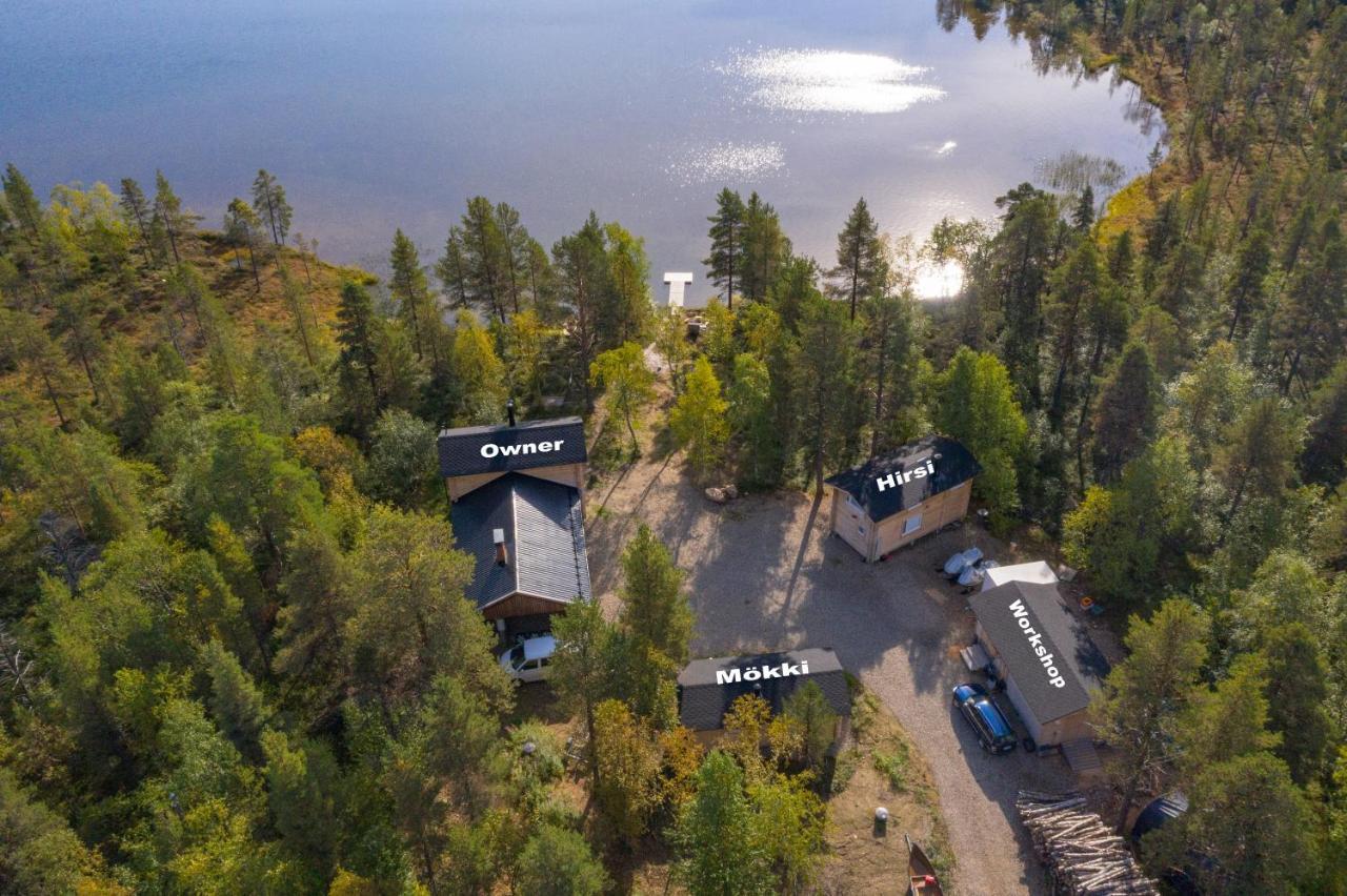Moekki - The White Blue Wilderness Lodge Inari Exterior foto